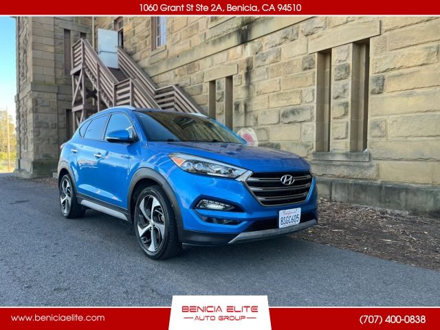2017 Hyundai Tucson Limited FWD photo