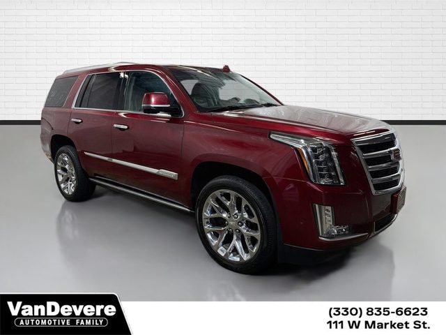 2017 Cadillac Escalade Premium Luxury 4WD photo
