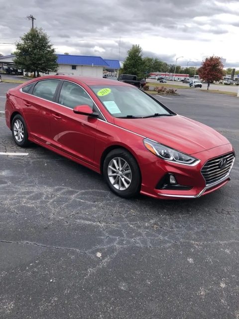 2018 Hyundai Sonata SE FWD photo