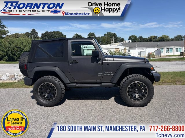 2017 Jeep Wrangler Sport 4WD photo