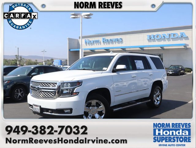 2017 Chevrolet Tahoe LT RWD photo