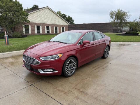 2017 Ford Fusion Titanium FWD photo