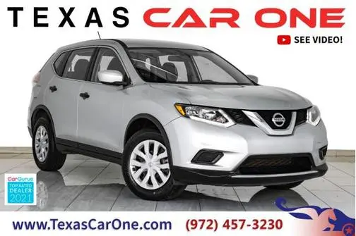 2016 Nissan Rogue S FWD photo