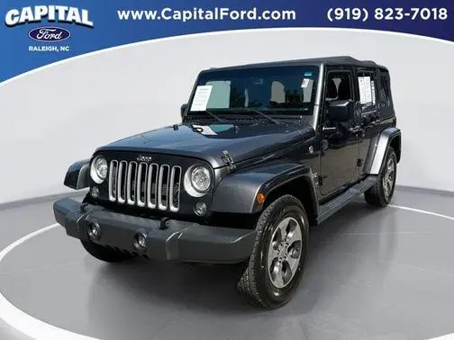 2017 Jeep Wrangler Unlimited Sahara 4WD photo
