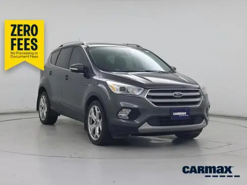 2017 Ford Escape Titanium FWD photo