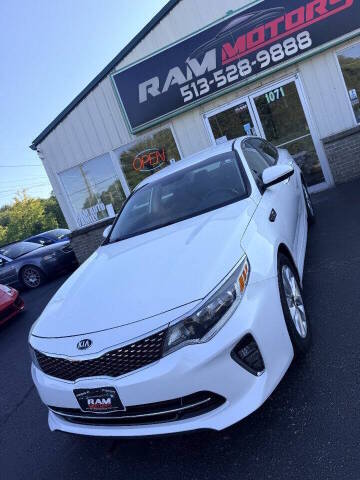 2018 Kia Optima S FWD photo