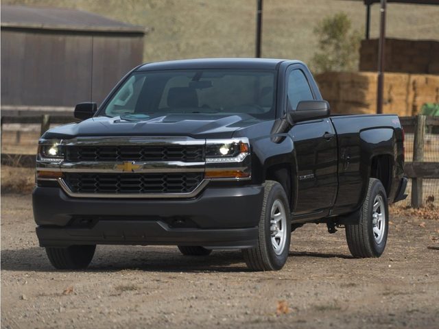2018 Chevrolet Silverado 1500 LT RWD photo