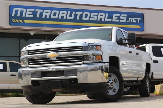 2018 Chevrolet Silverado 2500HD Work Truck 4WD photo