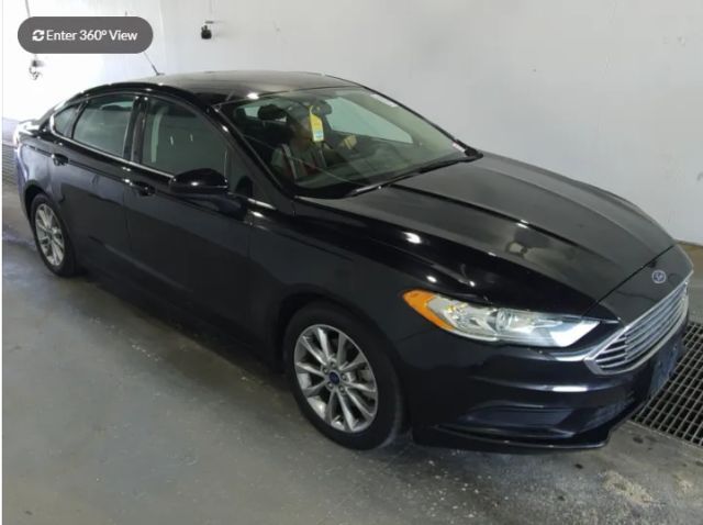 2017 Ford Fusion SE FWD photo