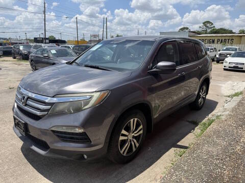 2017 Honda Pilot EX FWD photo