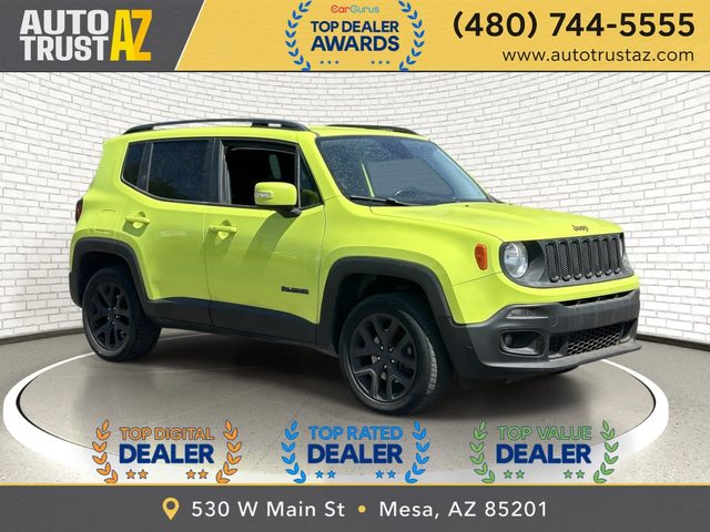 2017 Jeep Renegade Altitude 4WD photo
