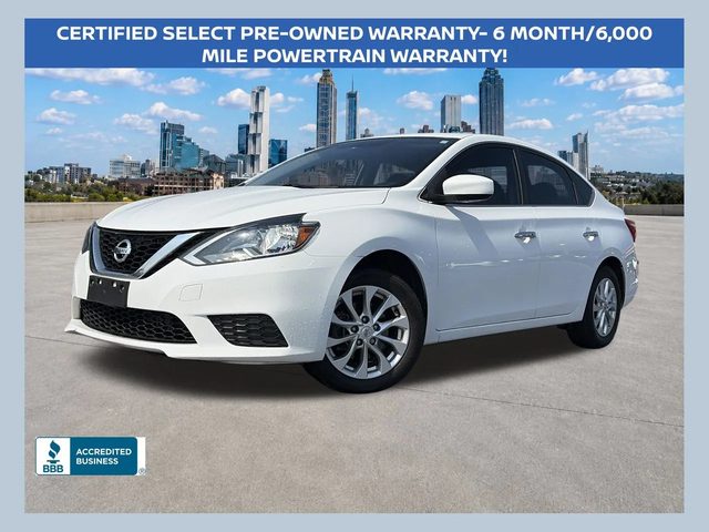 2017 Nissan Sentra SV FWD photo