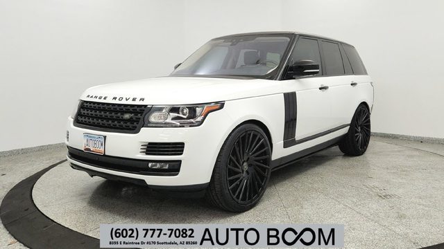 2017 Land Rover Range Rover 4WD photo