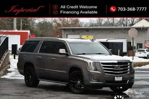 2017 Cadillac Escalade ESV Luxury 4WD photo