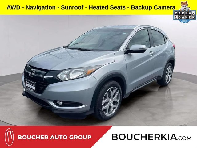 2017 Honda HR-V EX-L Navi AWD photo