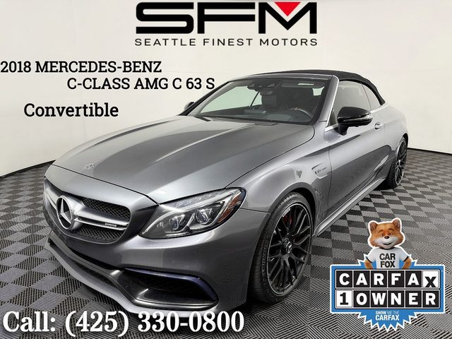 2018 Mercedes-Benz C-Class AMG C 63 S RWD photo