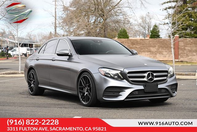 2017 Mercedes-Benz E-Class E 300 Sport AWD photo