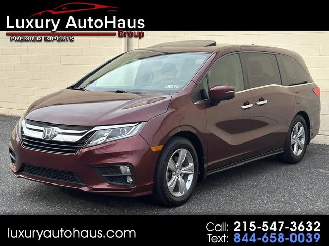 2018 Honda Odyssey EX-L FWD photo