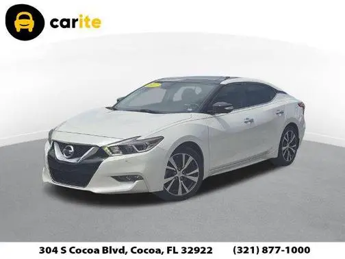 2017 Nissan Maxima Platinum FWD photo