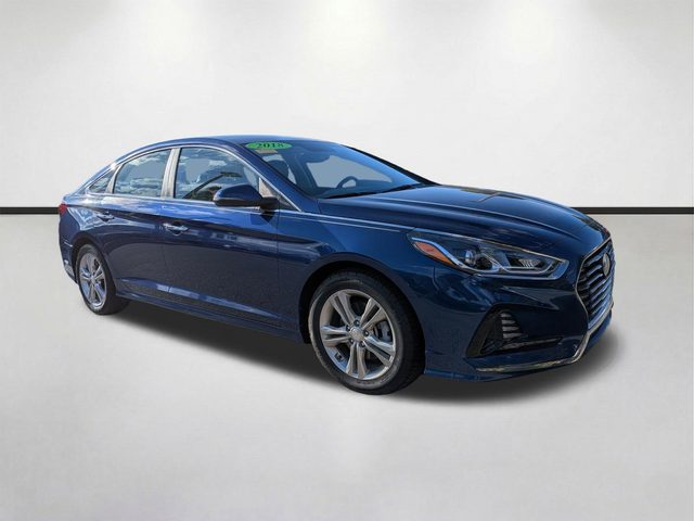 2018 Hyundai Sonata SEL+ FWD photo