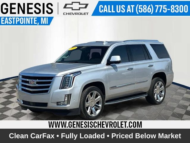 2017 Cadillac Escalade Premium Luxury 4WD photo