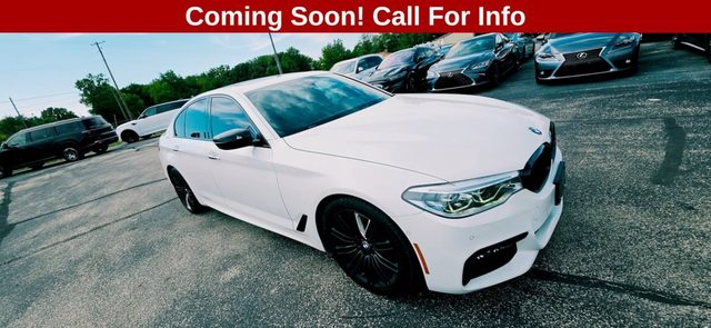 2018 BMW 5 Series M550i xDrive AWD photo