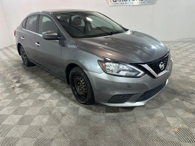 2017 Nissan Sentra SV FWD photo