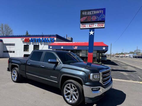 2017 GMC Sierra 1500 SLT 4WD photo