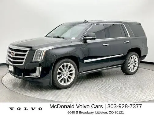 2017 Cadillac Escalade Premium Luxury 4WD photo