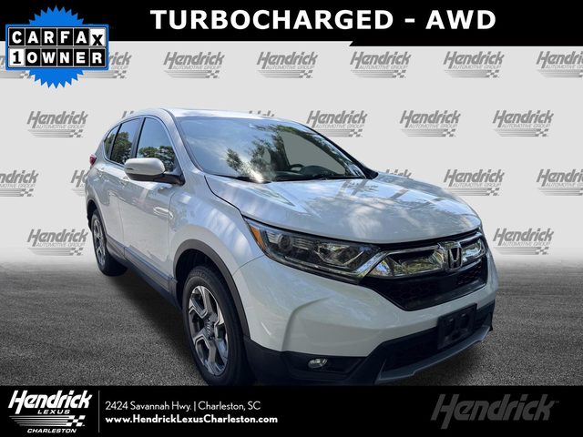 2017 Honda CR-V EX-L AWD photo