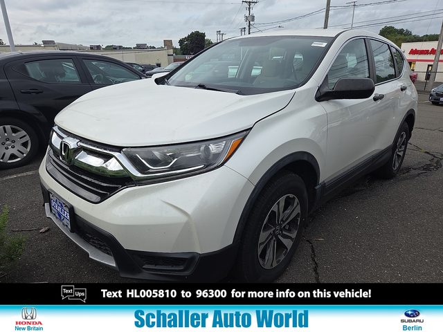 2017 Honda CR-V LX AWD photo