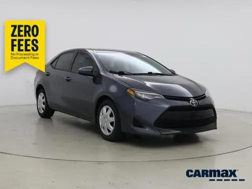 2017 Toyota Corolla LE FWD photo