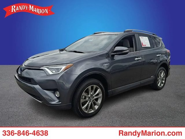 2017 Toyota RAV4 Limited AWD photo