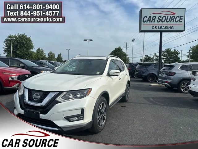 2017 Nissan Rogue SL AWD photo