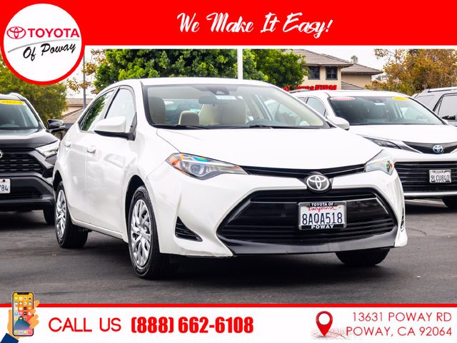 2017 Toyota Corolla LE FWD photo