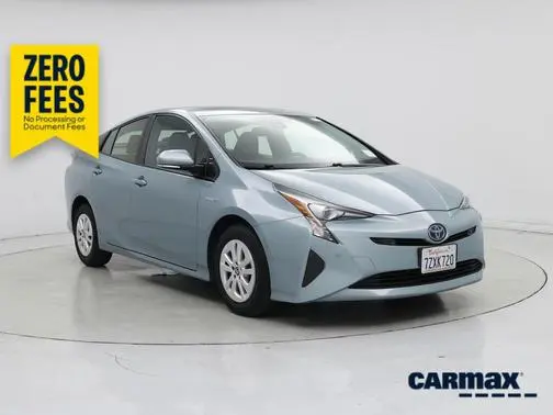 2017 Toyota Prius Four FWD photo