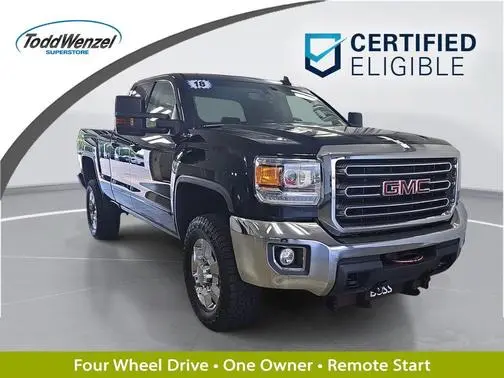2018 GMC Sierra 2500HD SLE 4WD photo
