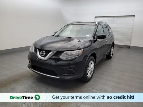 2016 Nissan Rogue SV FWD photo