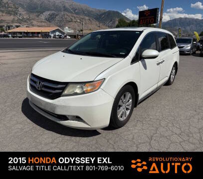 2015 Honda Odyssey EX-L FWD photo