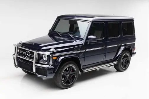 2016 Mercedes-Benz G-Class AMG G 63 AWD photo
