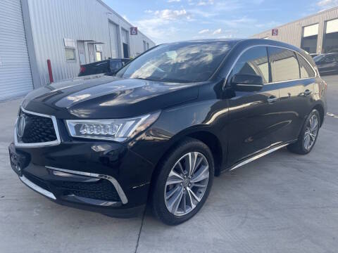 2017 Acura MDX w/Technology Pkg AWD photo