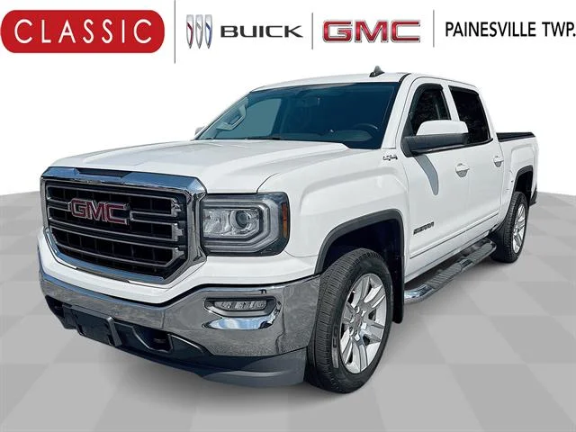 2018 GMC Sierra 1500 SLE 4WD photo