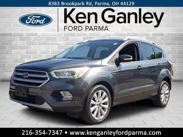 2017 Ford Escape Titanium FWD photo