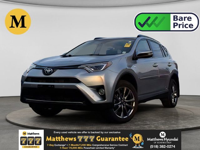 2017 Toyota RAV4 Limited AWD photo