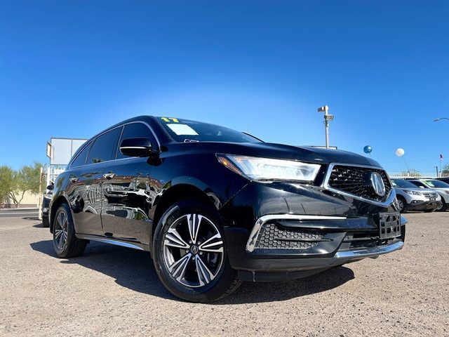 2017 Acura MDX FWD photo