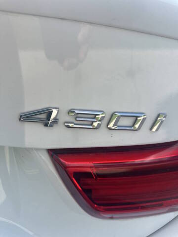 2018 BMW 4 Series 430i RWD photo