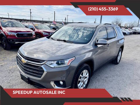 2018 Chevrolet Traverse LT Cloth FWD photo