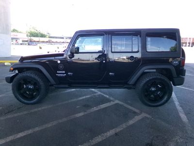 2016 Jeep Wrangler Unlimited Sport 4WD photo