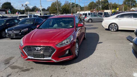 2018 Hyundai Sonata SE FWD photo