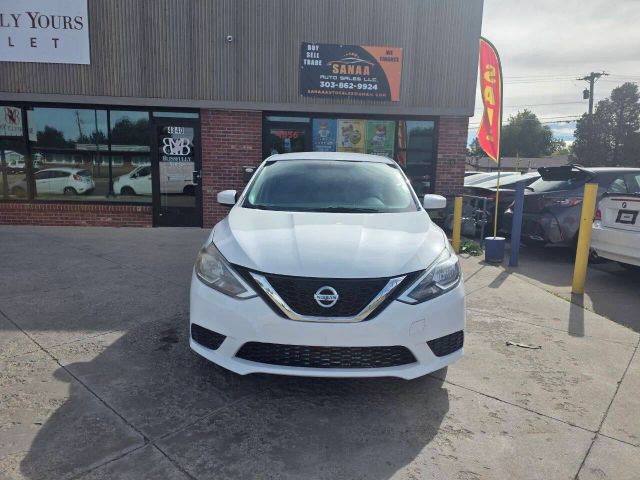 2017 Nissan Sentra S FWD photo